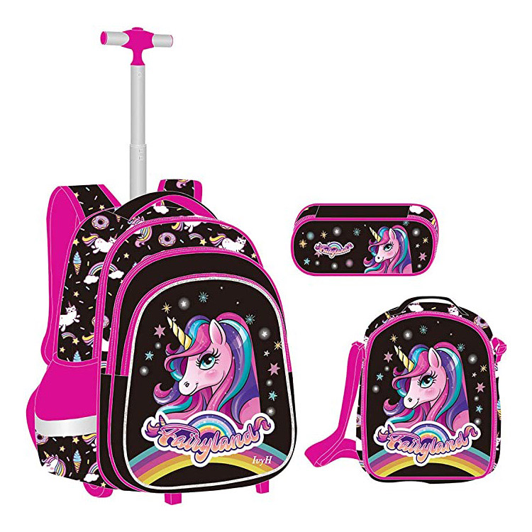 Melemo ea Compact Kids Rolling Luggage?