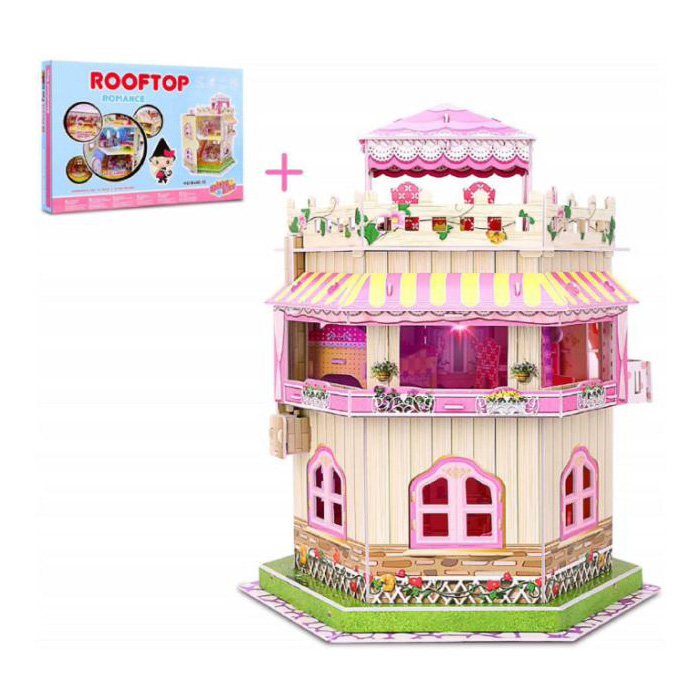 Na Litaba tsa Indasteri li Totobatsa ho Fihla ha Papali ea Frozen Paper Crafts DIY Jigsaw Puzzle bakeng sa Bana?