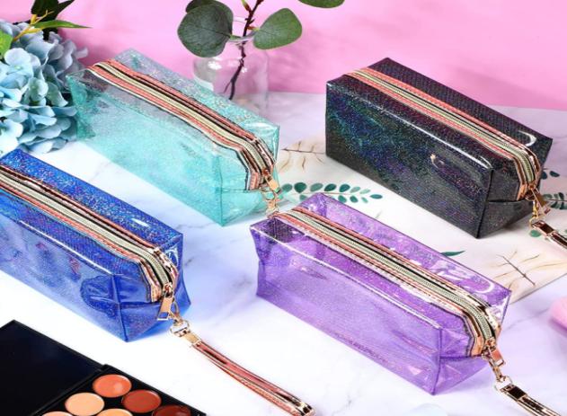 Joang ho hloekisa mokotla oa hau oa li-cosmetic kapele le ka botlalo?