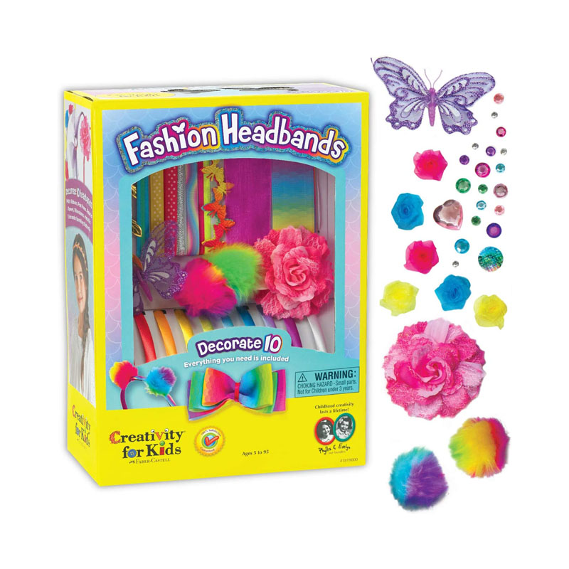 Li-Headbands Craft Kit Kids DIY Art Crafts