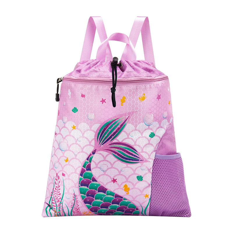 Hot Rekisa Mermaid Gym Drawstring Bag