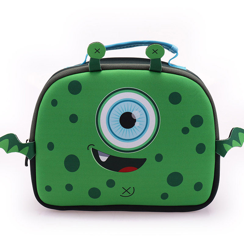 Mokotla oa Monster Neoprene Cute Lunch