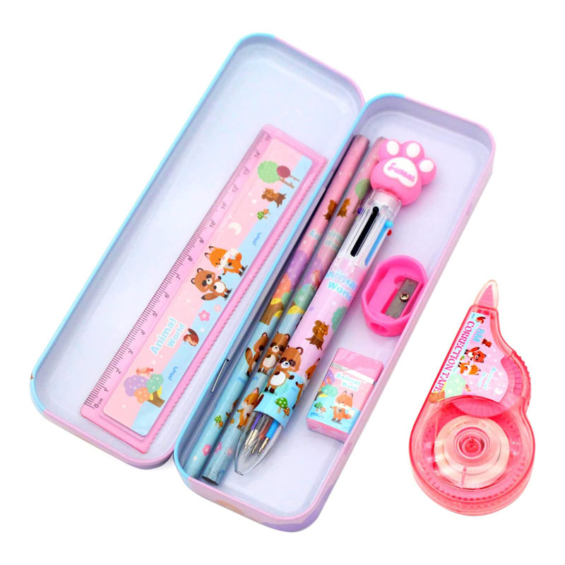 Ka ho Fetisisa Ka ho Fetisisa Pencil Case Stationery Set