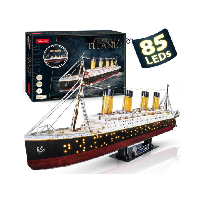 Ha ho Sekhomaretsi se Hlokehang Pampiri ea Jigsaw DIY Stadium 3D Puzzle Toys