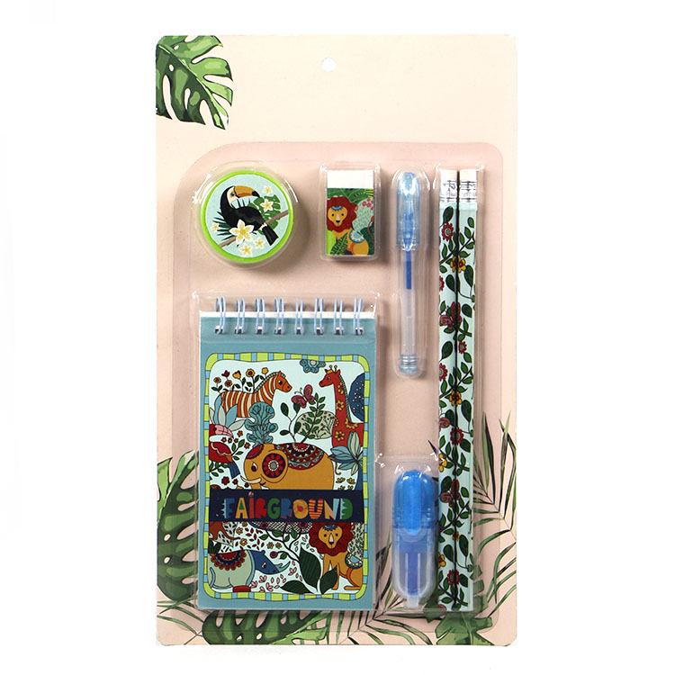 Phatlalatso ea Top Seller Cartoon Stationery Set