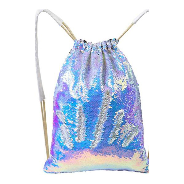 Mokotla oa Sequin Drawstring